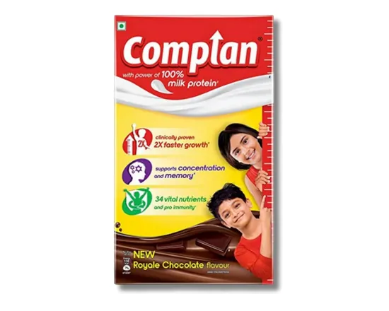 Complan Chocolate Flavour 350g BIB